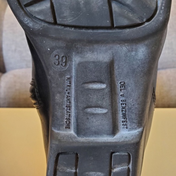 ⚡SOLD⚡ BMW Women's Mottorad Gore-tex GTX Motorcycle Leather Boots - Made in Ita… - Picture 8 of 15